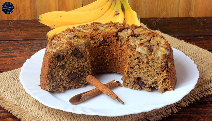 Receita de Bolo Fit de Banana