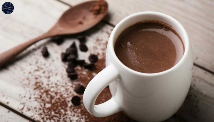 Receita de Chocolate Quente Fit