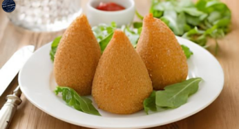 Receita de Coxinha Low Carb