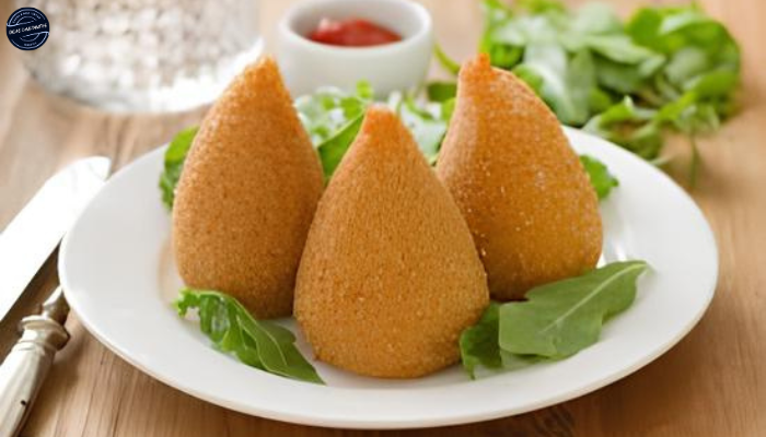 Receita de Coxinha Low Carb