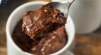 Receita Brownie Fit de Micro-Ondas