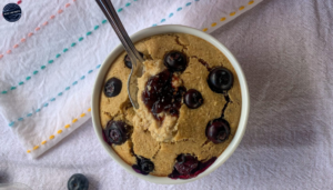 Receita de Baked Oats