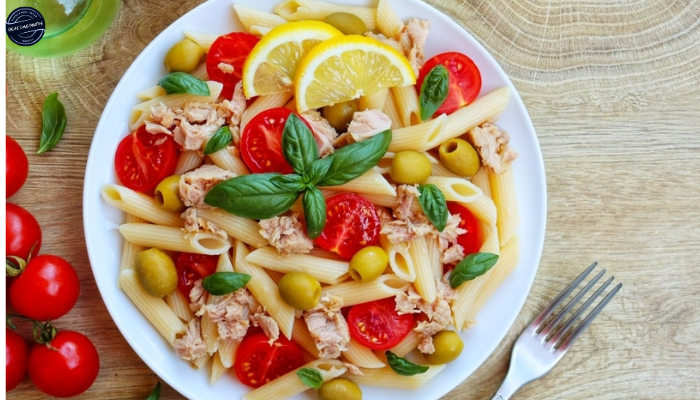 Salada de Macarrão de Atum Light