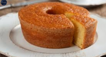 Receita de Bolo de Maizena Fit