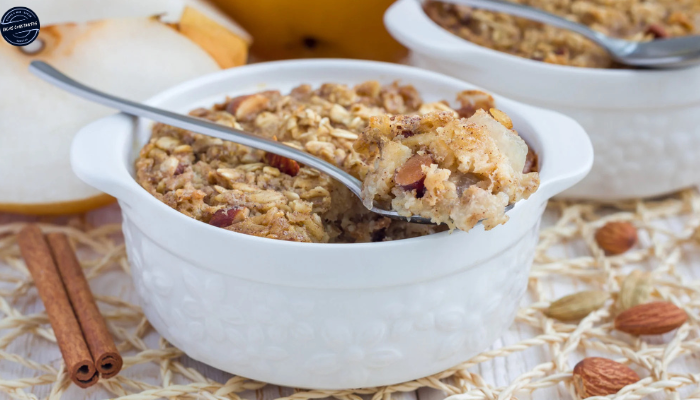 Receita de Baked Oats