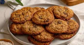 Receita de Cookie Fit de Whey Protein