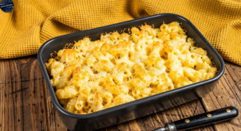 Receita de Mac and Cheese Trufado