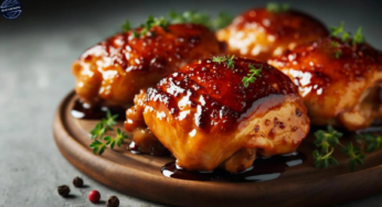 Receita de Frango Bourbon