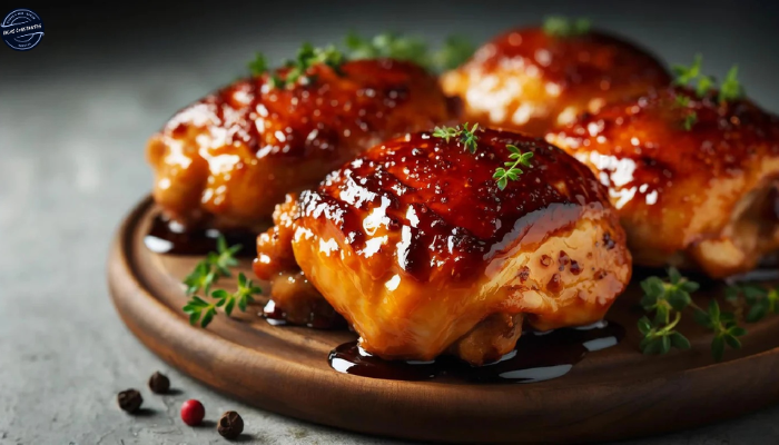 Receita de Frango Bourbon