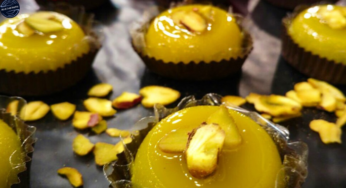 Receita de Quindim de Pistache