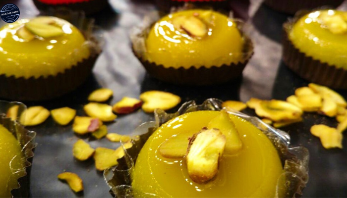Receita de Quindim de Pistache