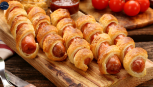 Receita de Enroladinho de Salsichav