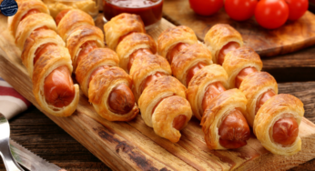 Receita de Enroladinho de Salsicha