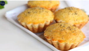 Receita de Empadinha Fit de Batata Doce