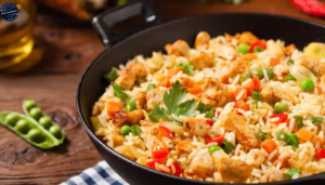 Receita de Arroz Integral Colorido