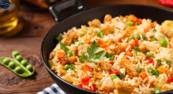 Receita de Arroz Integral Colorido