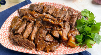 Receita de Fraldinha de Panela