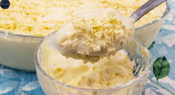 Receita de Mousse de Leite Ninho