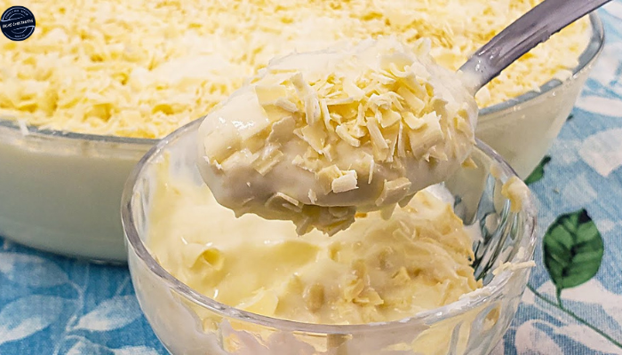 Receita de Mousse de Leite Ninho