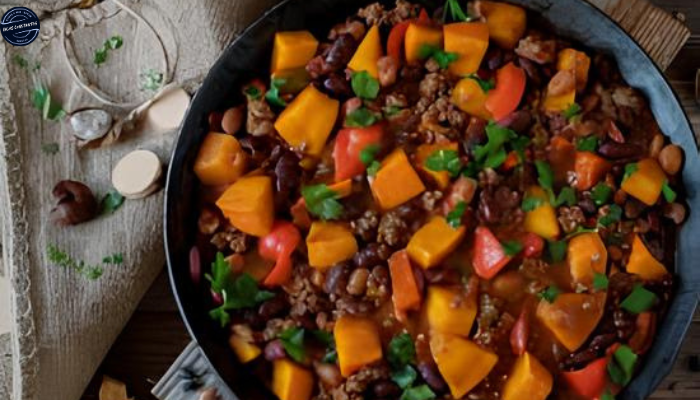 Receita de Carne Moída com Abóbora