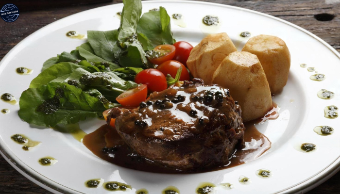 Receita de Filé Mignon com Legumes Fit