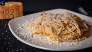 Receita Macarrão à Carbonara Prático