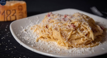 Receita Macarrão à Carbonara Prático