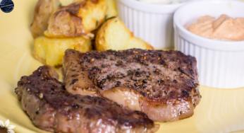 Receita de Bife Ancho na Frigideira