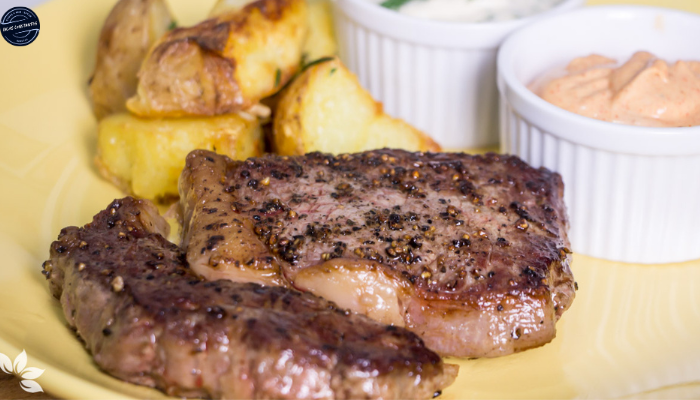 Receita de Bife Ancho na Frigideira