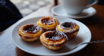 Receita de Pastel de Nata