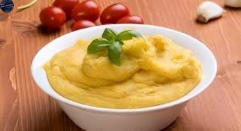 Receita de Polenta Simples e Rápida