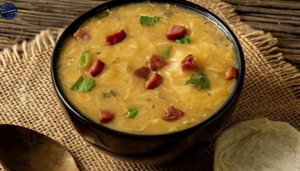 Receita Caldo de Mandioca com Calabresa