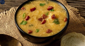 Receita Caldo de Mandioca com Calabresa