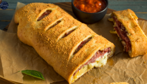 Receita Pão Recheado com Linguiça