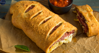 Receita Pão Recheado com Linguiça