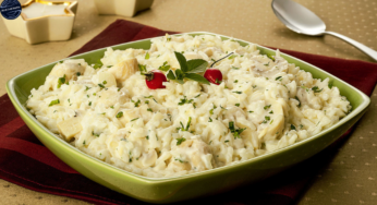 Receita de Arroz à Piamontese