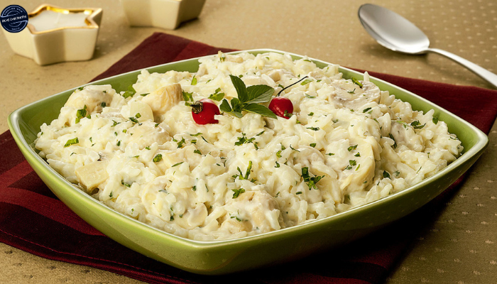 Receita de Arroz à Piamontese