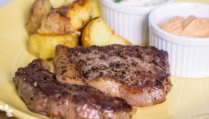 Receita de Bife Ancho na Frigideira