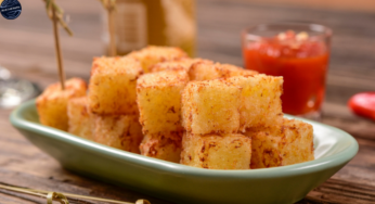 Receita de Dadinhos de Tapioca