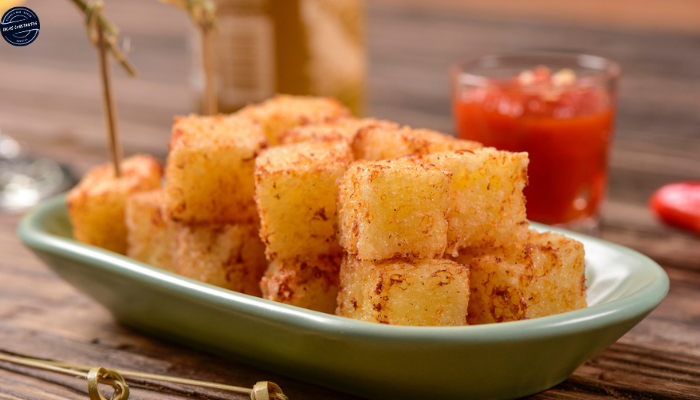 Receita de Dadinhos de Tapioca