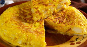 Receita de Omelete com Batata
