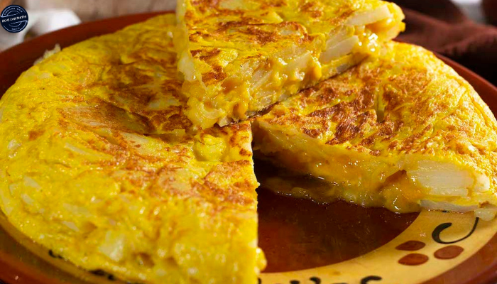 Receita de Omelete com Batata