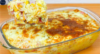 Receita de Arroz de Forno