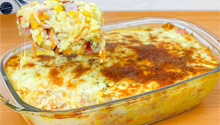 Receita de Arroz de Forno