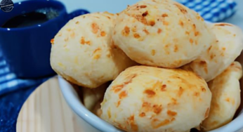 Receita de Pão de Queijo de Colher