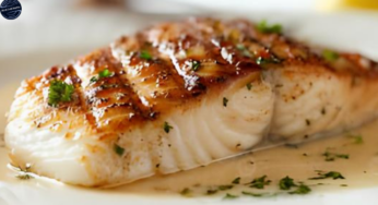 Receita Peixe na Manteiga de Ervas e Limão