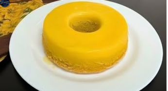 Receita de Bolo Quindim