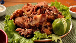 Receita de Frango a Passarinho