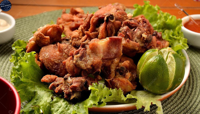 Receita de Frango a Passarinho
