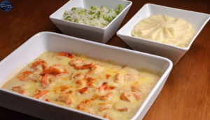 Receita de Camarão ao Catupiry
